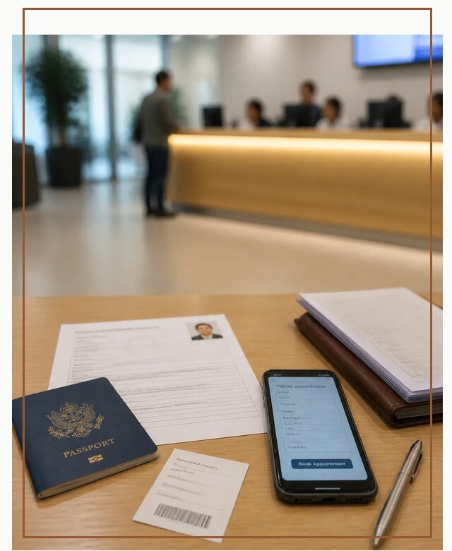 Запись в визовый центр в Кондопоге для подачи документов