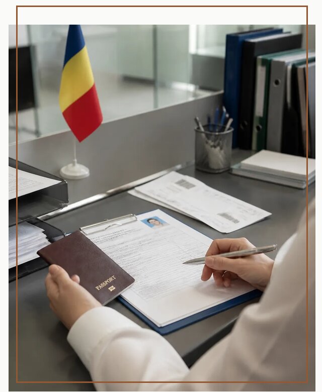 Оформление визы в Румынию с полным сопровождением в Кондопоге