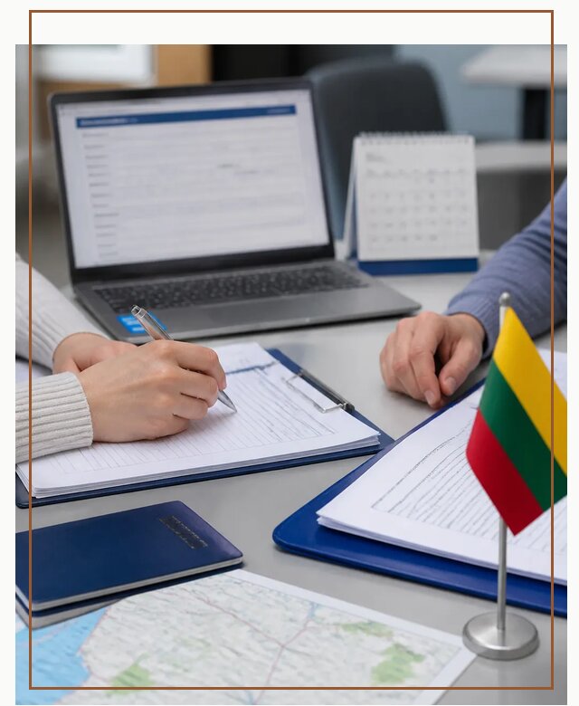 Профессиональное оформление визы в Литву для поездки в Кондопоге