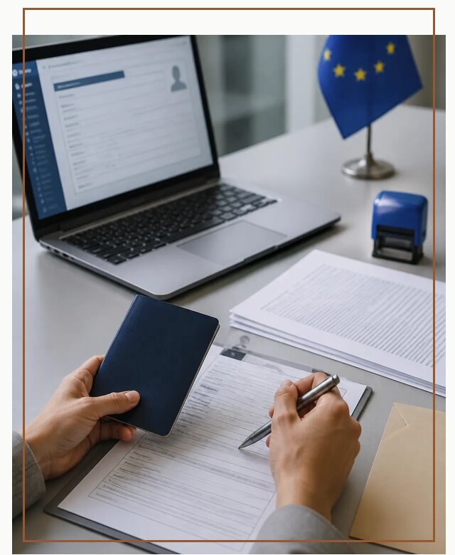 Оформление национальной визы D для переезда и работы в Кондопоге