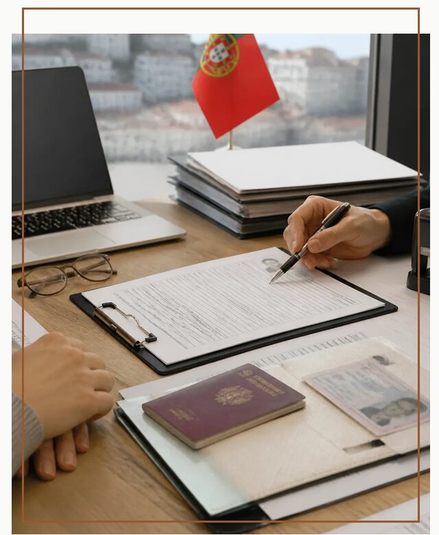 Оформление ВНЖ в Португалии в Кондопоге по цене от 152280 р. | Гиперактив-Кнп