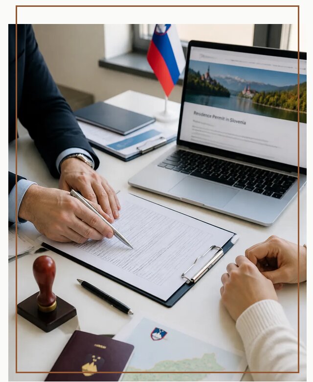 Оформление вида на жительство в Словении под ключ в Кондопоге