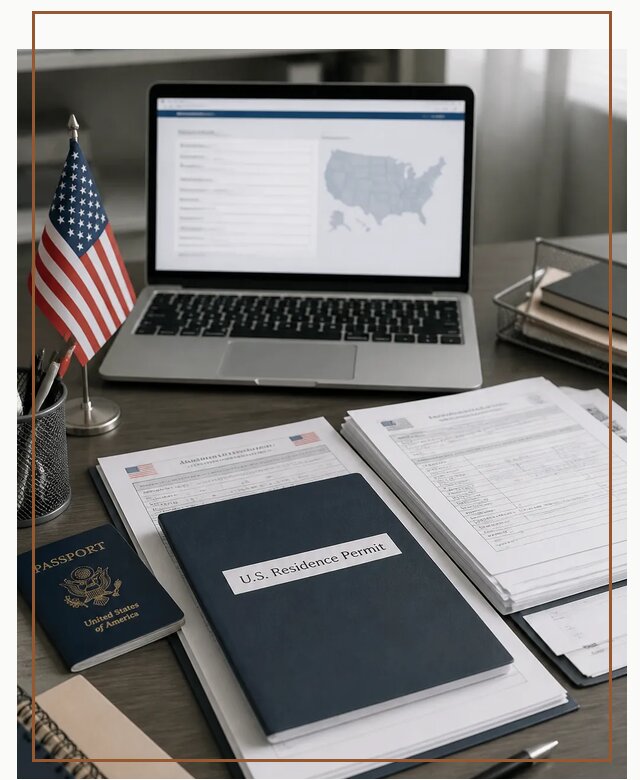 Оформление ВНЖ в США под ключ в Кондопоге по цене от 25380 р. | Гиперактив-Кнп