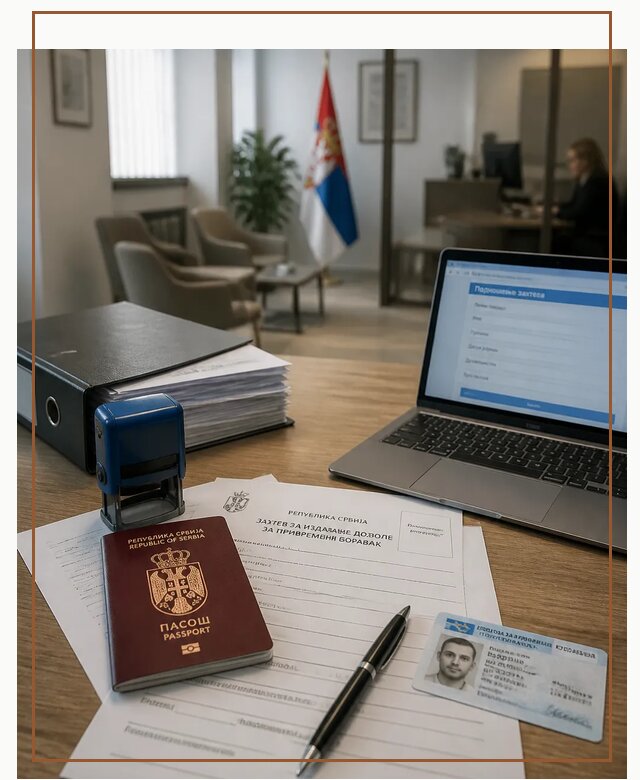 Оформление ПМЖ в Сербии для переезда в Кондопоге под ключ