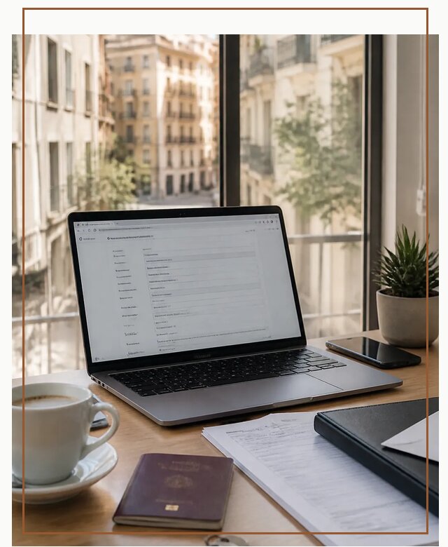 Оформление ВНЖ Испании по визе Digital Nomad в Кондопоге