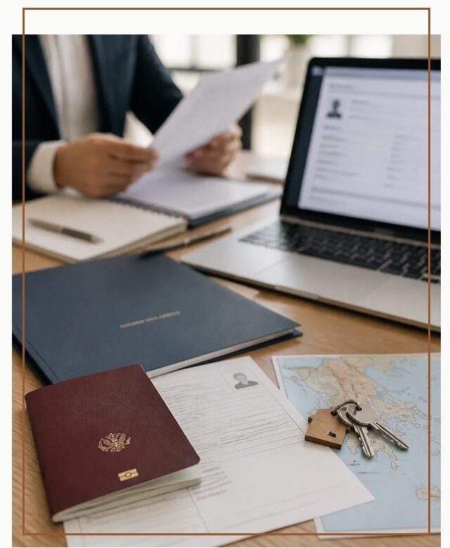 Оформление Golden Visa Греции для инвесторов в Кондопоге