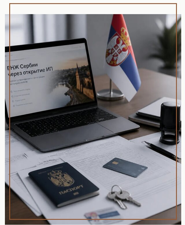 ВНЖ Сербии через ИП под ключ в Кондопоге по цене от 76140 р. | Гиперактив-Кнп