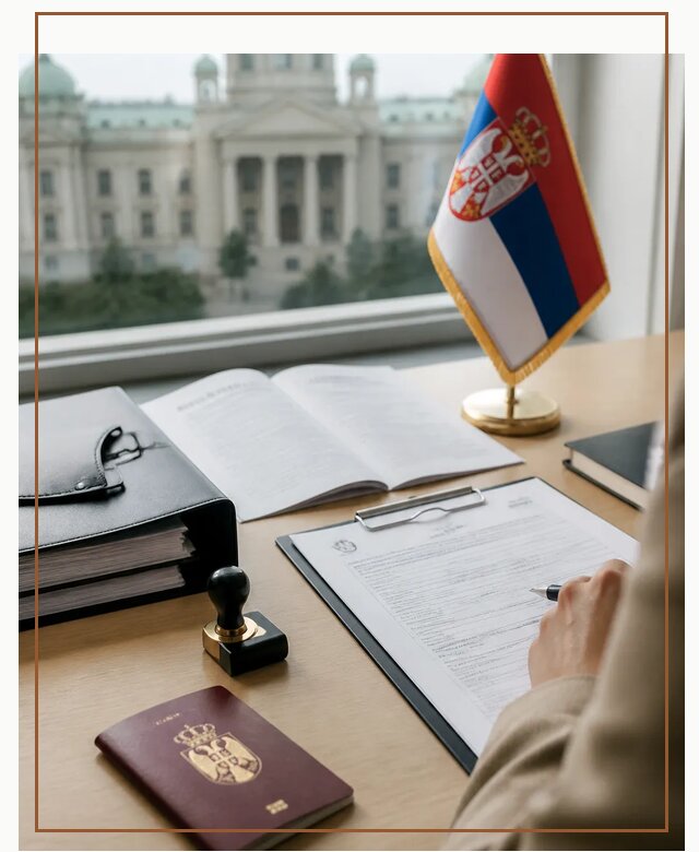Оформление гражданства Сербии под ключ для переезда в Кондопоге