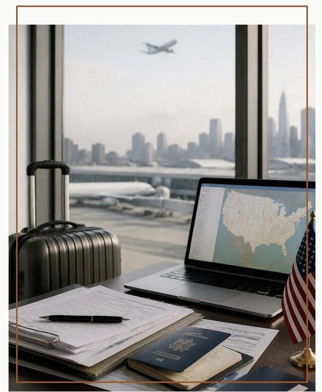 Сопровождение переезда в США в Кондопоге по цене от 76140 р. | Гиперактив-Кнп