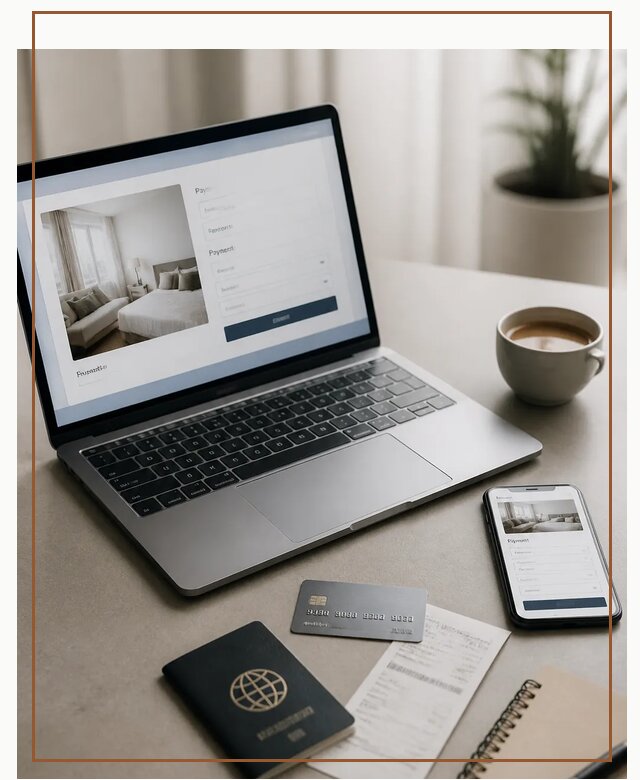 Оплата бронирования Booking и отелей для поездки в Кондопоге