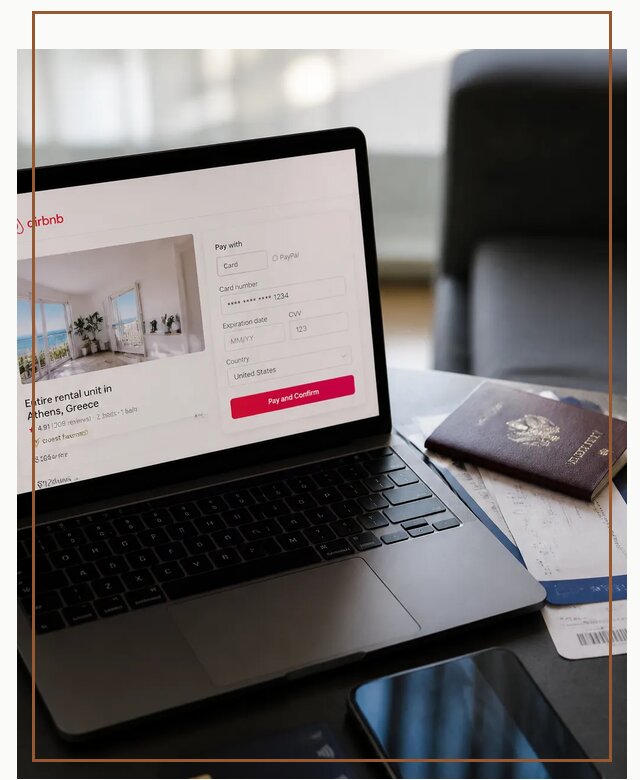 Оплата бронирования Airbnb онлайн для проживания в Кондопоге